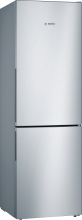 Bosch KGV36VLEA Stand Kühl-Gefrier-Kombi LED LowFrost VitaFresh Edelstahl-Optik EEK:E