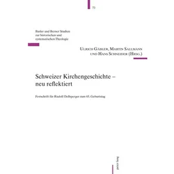 Schweizer Kirchengeschichte - neu reflektiert, Fachbücher