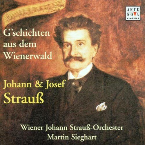 Martin Sieghart - Johann Strauss: Geschichten au - Preis vom 30.09.2026 09:01:18 h