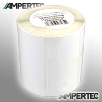 Ampertec Etiketten kompatibel zu Epson C33S045531 weiß 102 x 51mm premium matte label