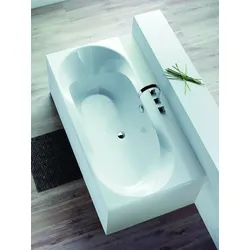 Hoesch Acryl-Badewanne Spectra 1800x800 weiß, 470 mm oder 480 mm Wassertiefe