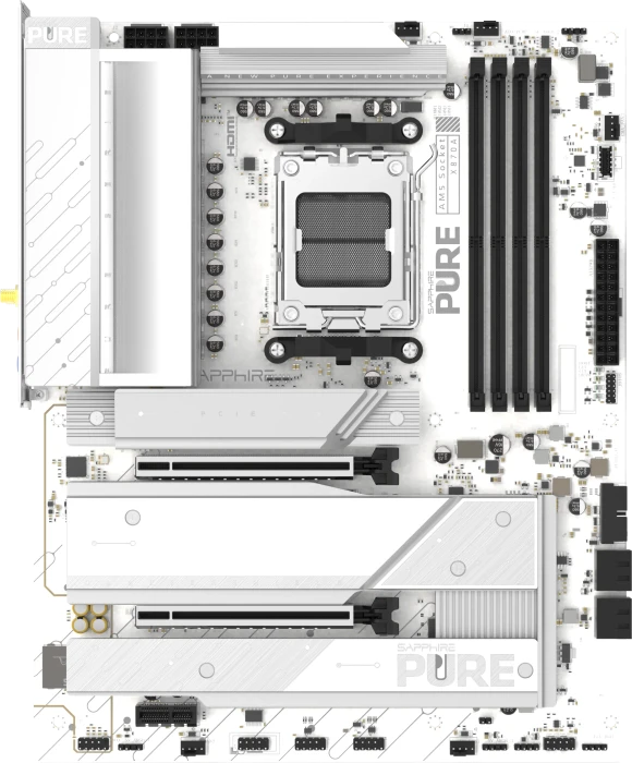 SAPPHIRE PURE X870A WIFI7 DDR5