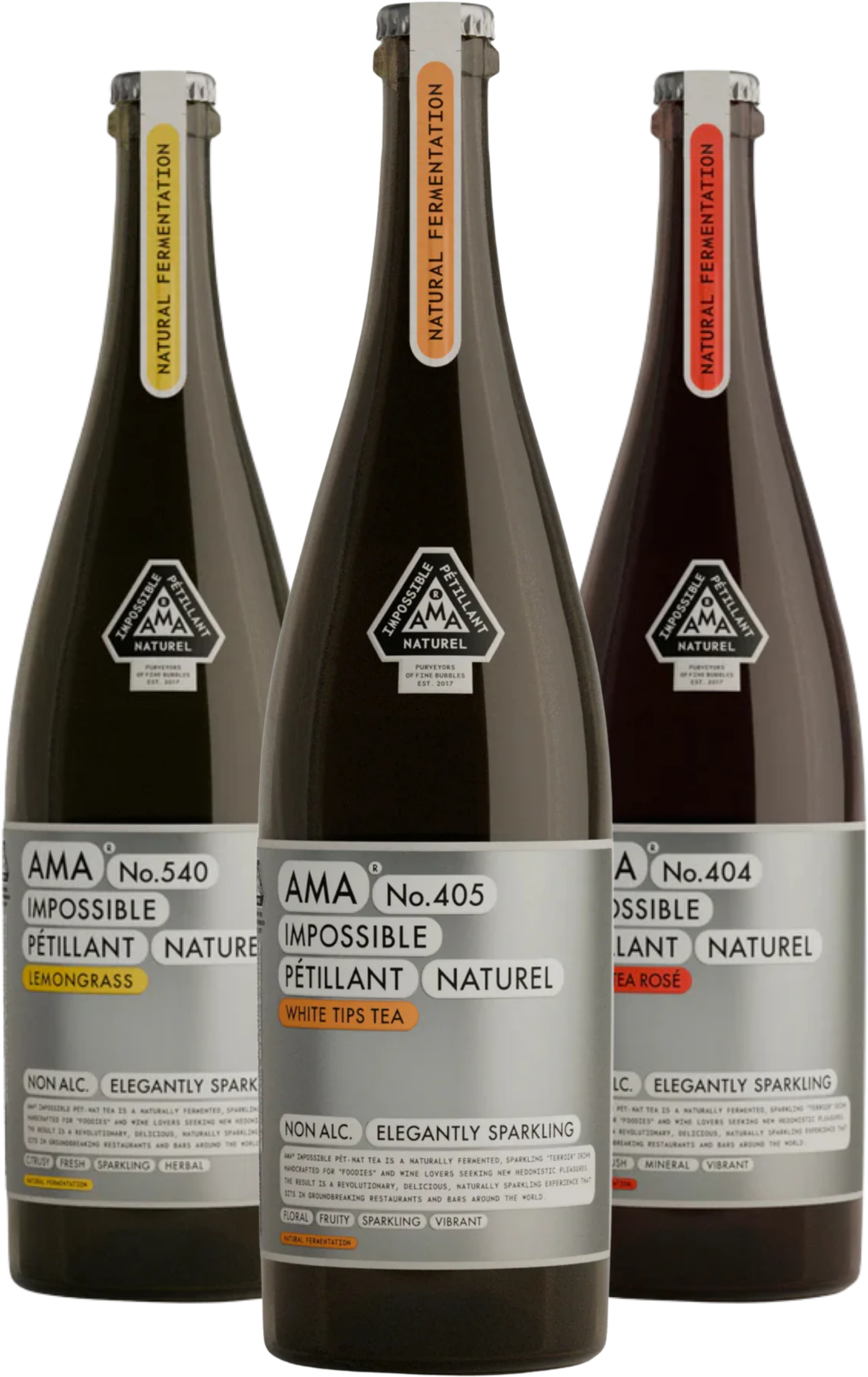 Ama Pet Nat Box No Alcol Pet-Nat Tea Ama (3bt)