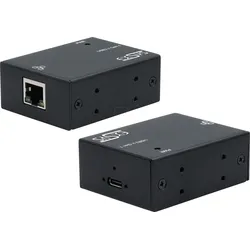 EXSYS EX-13020 - Netzwerkkarte, USB C 3.2, Gigabit Ethernet, 1x RJ45