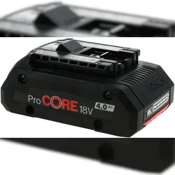 Original Akku Bosch ProCORE 18V 4,0Ah Li-Ion 1600A016GB