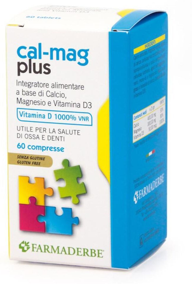 FARMADERBE Srl NUTRA CALMAG PLUS INTEGRAT 60C