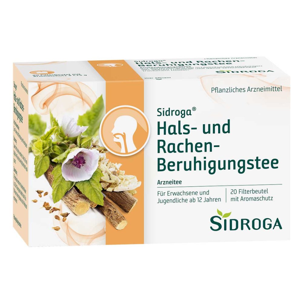 Uriach Germany GmbH Sidroga Hals- und Rachen-Beruhigungstee 14162226
