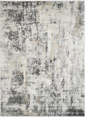 Mayberry Rug Firenze Celestial Gray Modern Abstract Area Rug