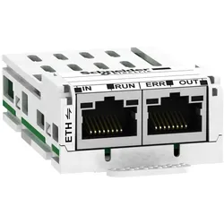 Schneider Electric VW3A3601 Kommunikationskarte EtherCAT, 2x RJ45