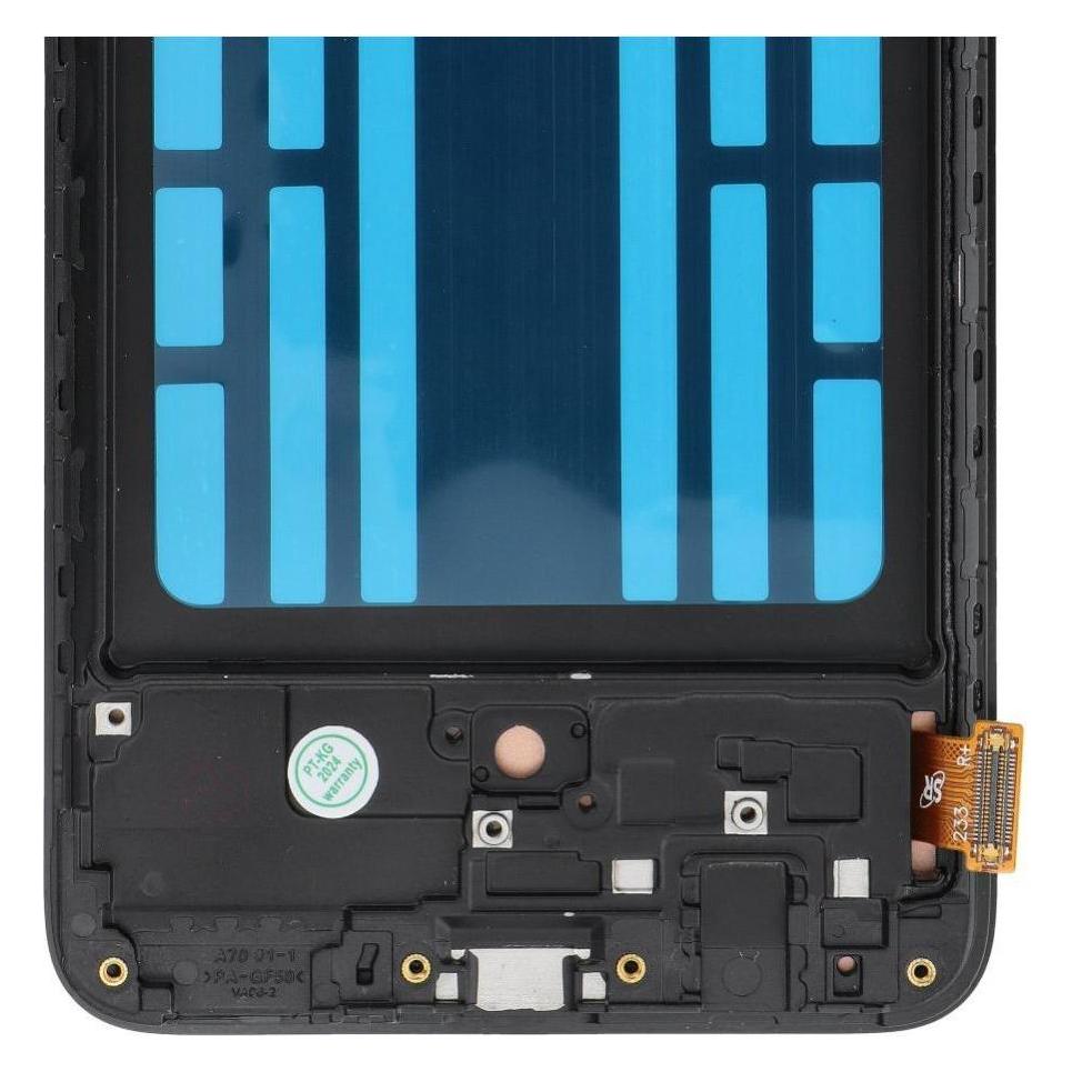 Samsung LCD display! FixCell FixCell LCD Display for A70 INCELL with frame (Display) (55030139)