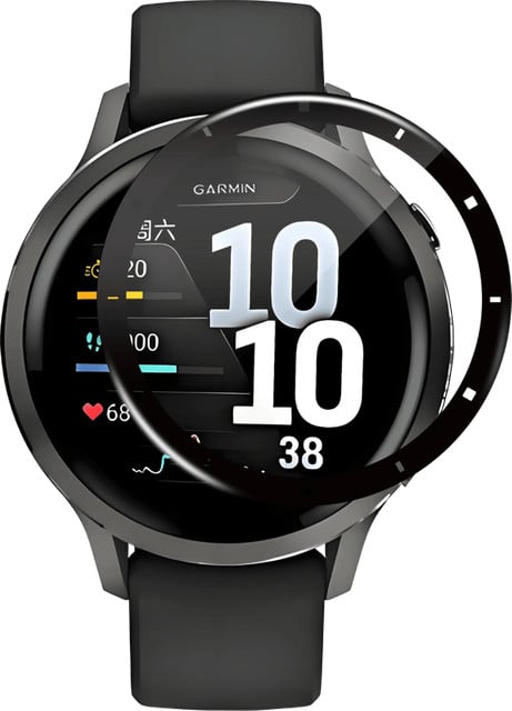 BlueBuilt Screenprotector voor Garmin Venu 4 45 mm - Blauw