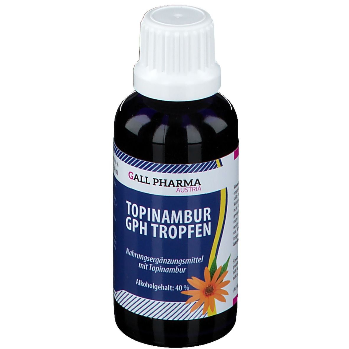 Topinambur GPH Tropfen 50 ml