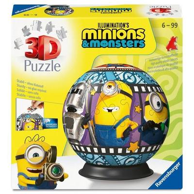 3D Puzzle-Ball Minions 3