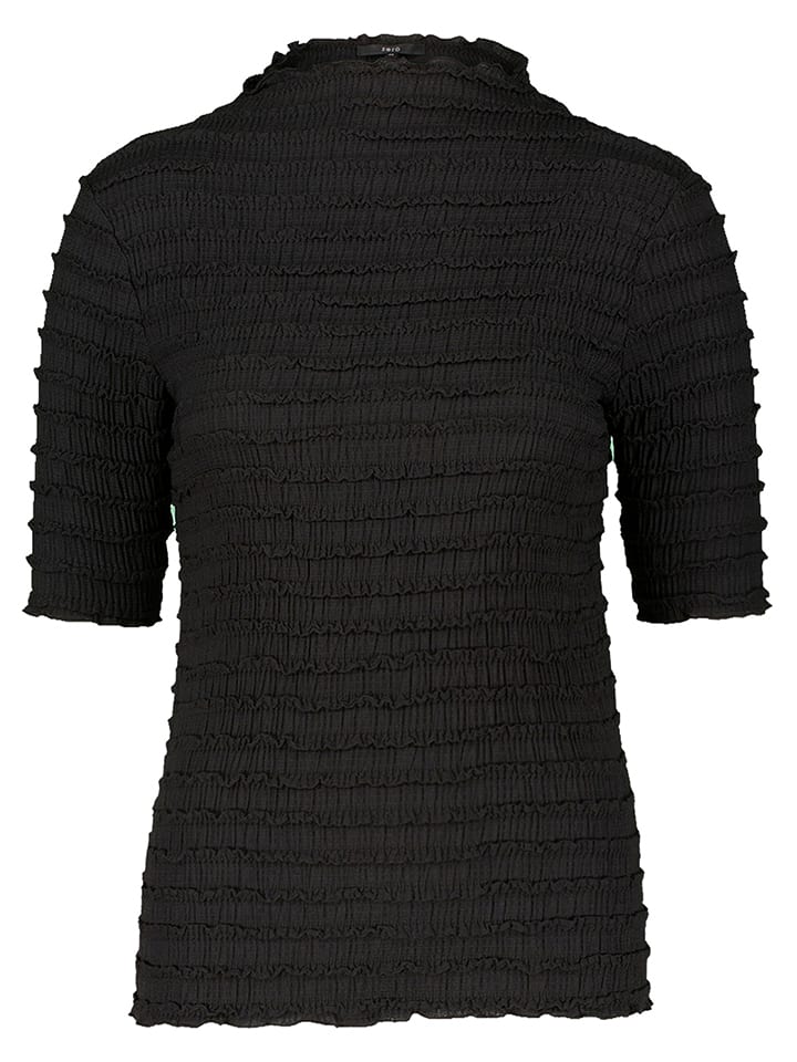 Zero Shirt in Schwarz - 44
