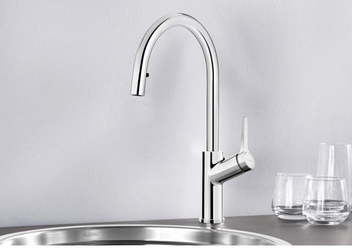 Blanco Carena S Küchenarmatur 520767 chrom