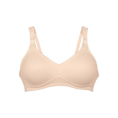 Soft-BH ANITA "Komfort Soft BH Leni", Damen, Gr. 90, Cup A, rosa (smart rose), Obermaterial: 74% Polyamid PA. 26% Elasthan EL., BHs Soft-BH