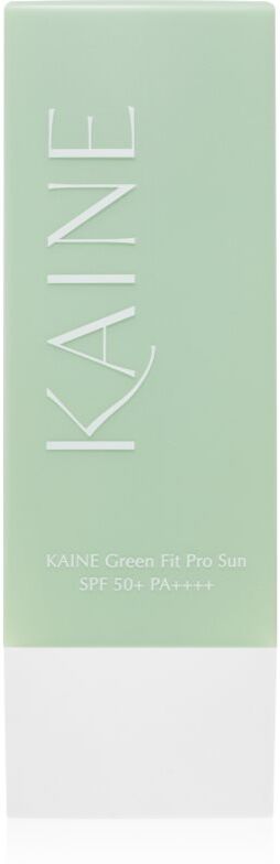 KAINE Green Fit Pro Sun crème solaire visage avec effets apaisants SPF 50+ 55 ml