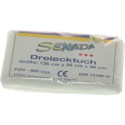 SENADA Dreiecktuch DIN 13168D 1 St