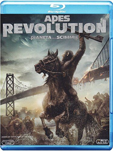 Apes revolution - Il pianeta delle scimmie [Blu-ray] [IT Import]Apes revolution - Il pianeta delle scimmie [Blu-ray] [IT Import] - Preis vom 04.10.2026 03:51:26 h