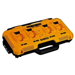 Dewalt System-Schnellladegerät DCB104 10,8 - 18 V | 4-fach
