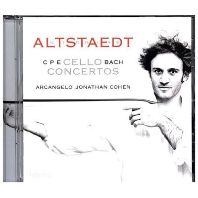 Die Cellokonzerte - Carl Philipp Emanuel Bach, CD, 0034571281124
