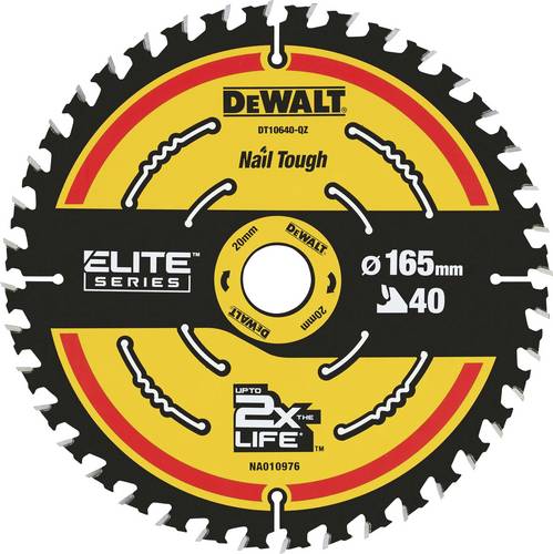 DEWALT DT10640-QZ Kreissägeblatt 1 St.