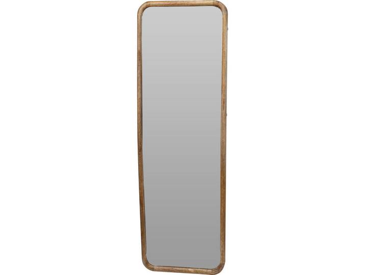 Home Styling Collection Wandspiegel Holzrahmen 36/2,5/115 cm, Braun, 36x115x2.5 cm, Spiegel