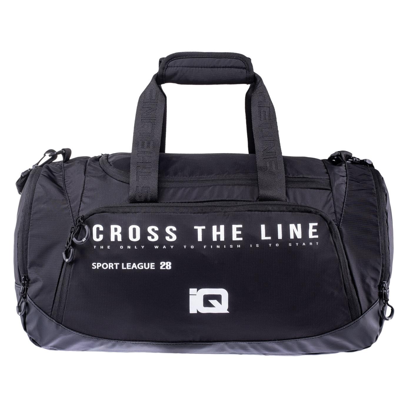 IQ Torba cross the line AYOLOS black/white (42 l) (31451-BLK/WHITE)