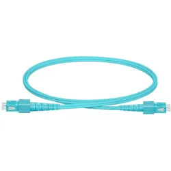 Lanview patchkabel - 10 m. - akvamarin (10 m), Netzwerkkabel