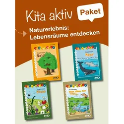 Paket Kita aktiv Naturerlebnis: Lebensrume entdecken, Schulbücher von Svenja Ernsten, Teresa Zabori, Jenny Hütter, Ingrid Späth