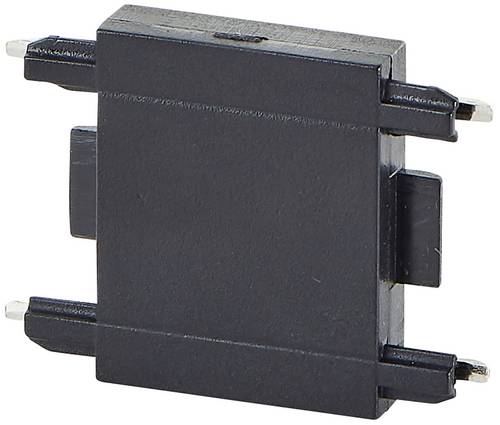 Brilliant Niedervolt-Schienensystem-Komponente Verbinder Sand, Schwarz 30038/76 Click&Shine
