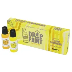 Scale75 Paints Drop & Paint Yellow Submarine Paint Set