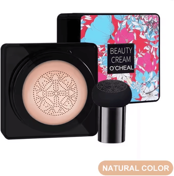 Inspire Essentials OCHEAL Mushroom Head BB Cream Cushion Compact 02 Natural Flower