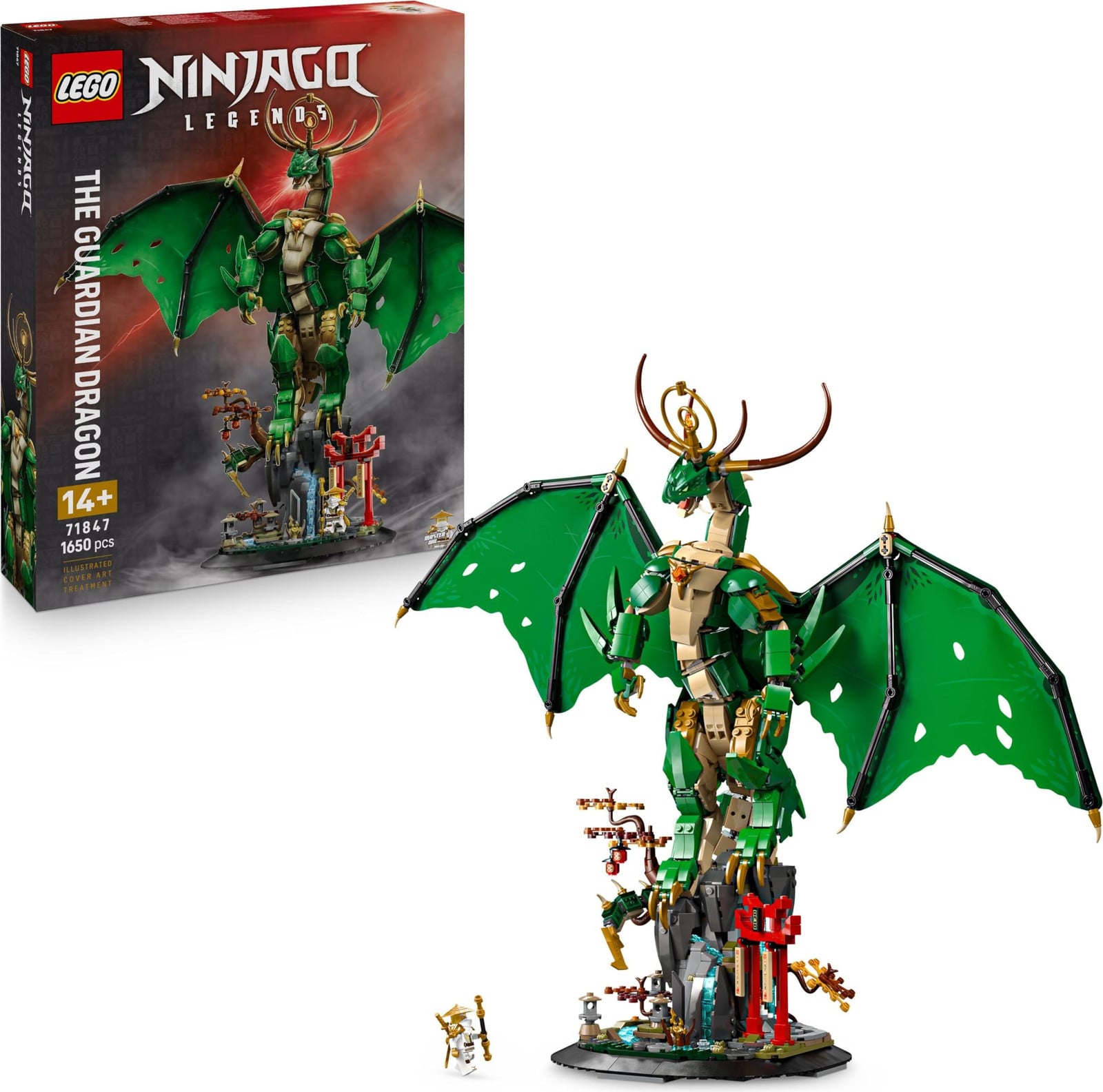 LEGO NINJAGO De bewakingsdraak 71847