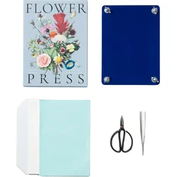 Printworks Blumenpresse-Set in Geschenkbox 9 El.