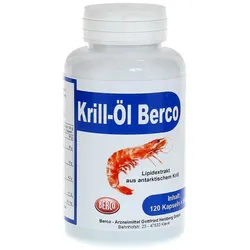 Krillöl 500 mg Kapseln 120 St