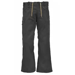 Zunfthose Trenkercord mit Schlag "FRIEDRICH" - 27 - schwarz