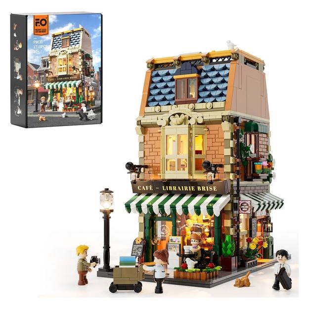 Lumibricks Book-Cafe (F9031)