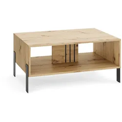 COUCHTISCH VALOZA 100 cm Eiche Artisan