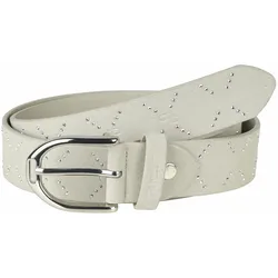 Pikeur Damen BELT SELECTION pale grey Gürtel Selection HW 25, Größe: 75