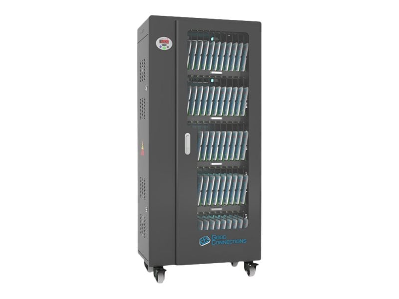 GC Tablet-Ladewagen für bis 65 Geräte, UV-Desinfektion, Smart Control, schwarz
