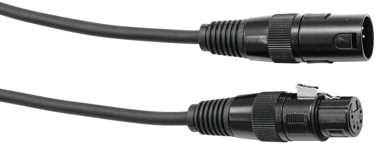EuroLite Dmx Kabel Xlr 5pol 1m Sw