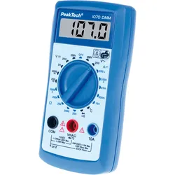 PEAKTECH 1070 - Multimeter, digital, 1999 Counts