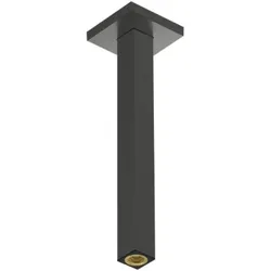 hansgrohe Deckenanschluss E 24339340 300mm, Brushed Black Chrome