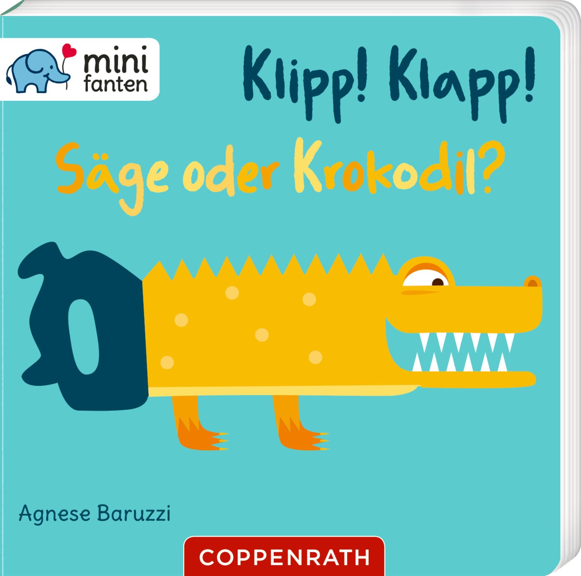 Klipp! Klapp! Säge oder Krokodil? - Preis vom 13.10.2026 19:28:25 h