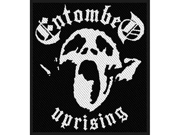 Entombed Patch Uprising Zwart