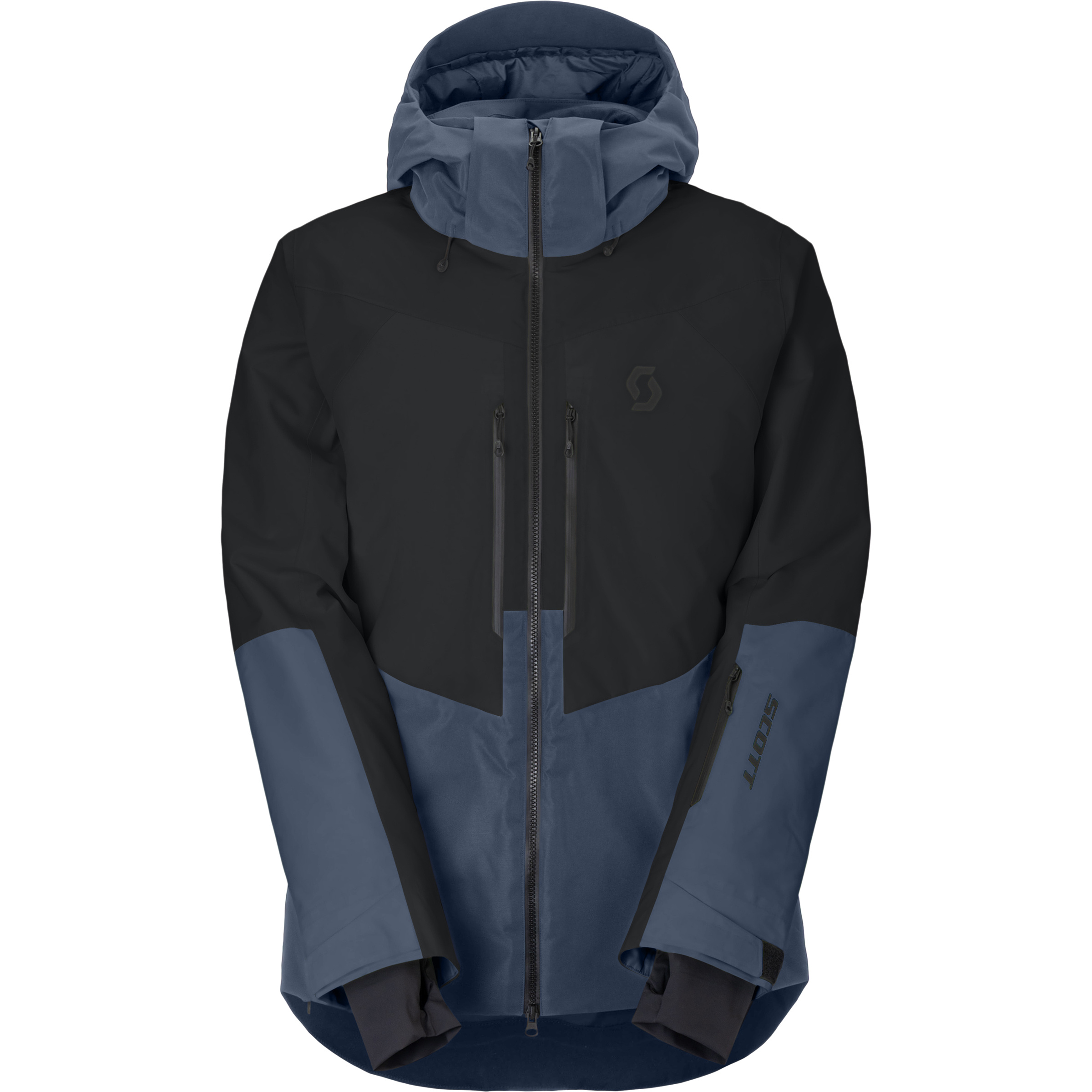 Scott Ultimate Dryo Herren Kunstfaserjacke schwarz Größe M Skifahren Wasserdicht Wasserabweisend