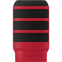 WS14, Schutzkappe rot, für Rode PodMic und PodMic USB