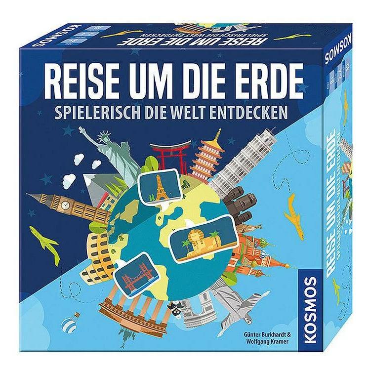 Kosmos Reise um die Erde (Deutsch, 2 - 4 Spieler) (692773)