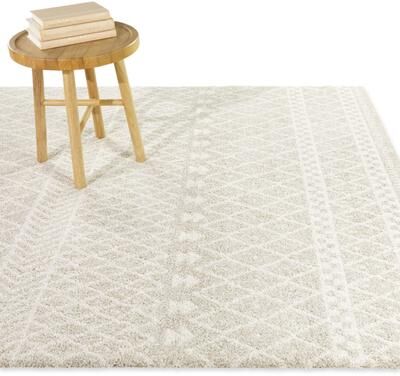 Balta Rugs Ceram Moroccan Geometric Area Rug